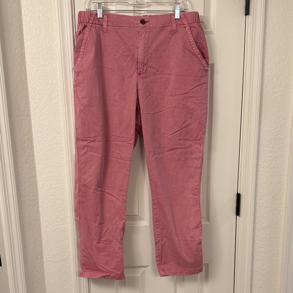 Old Navy Women's Pink Ankle Pants
